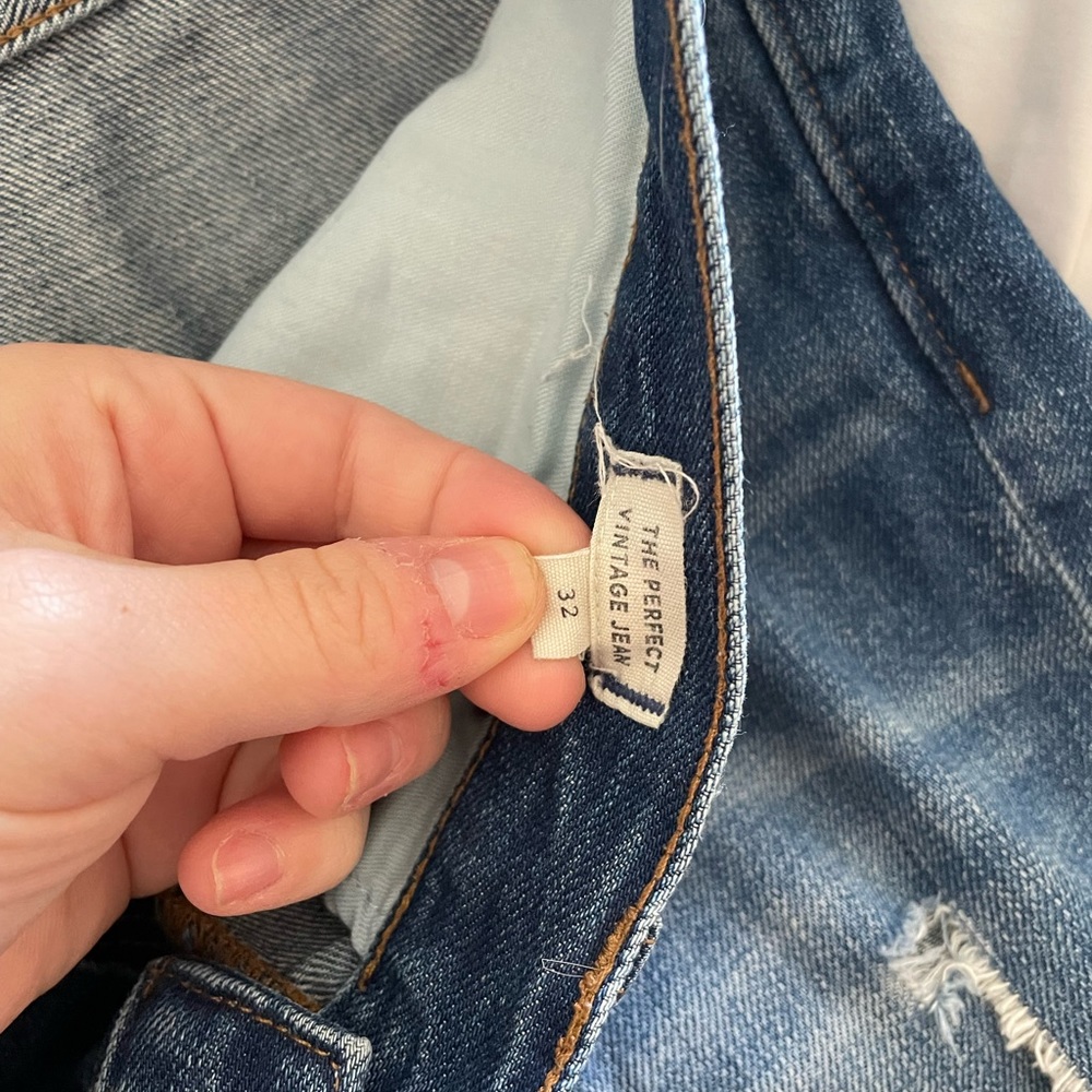 Madewell Perfect Vintage Jean